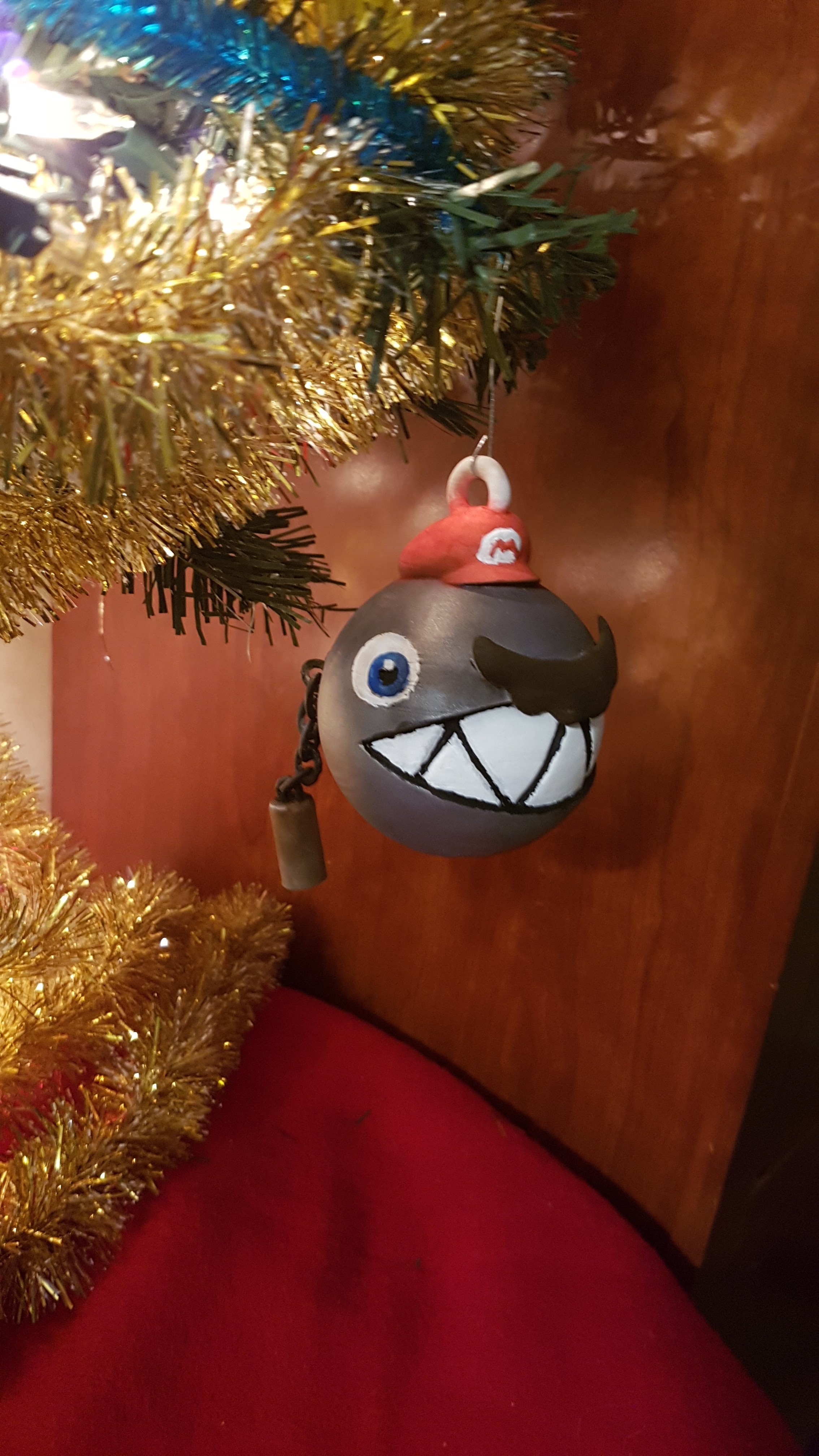 🎉 Super Mario Odyssey Chain Chomp Mario・Arquivo STL para ・Cults